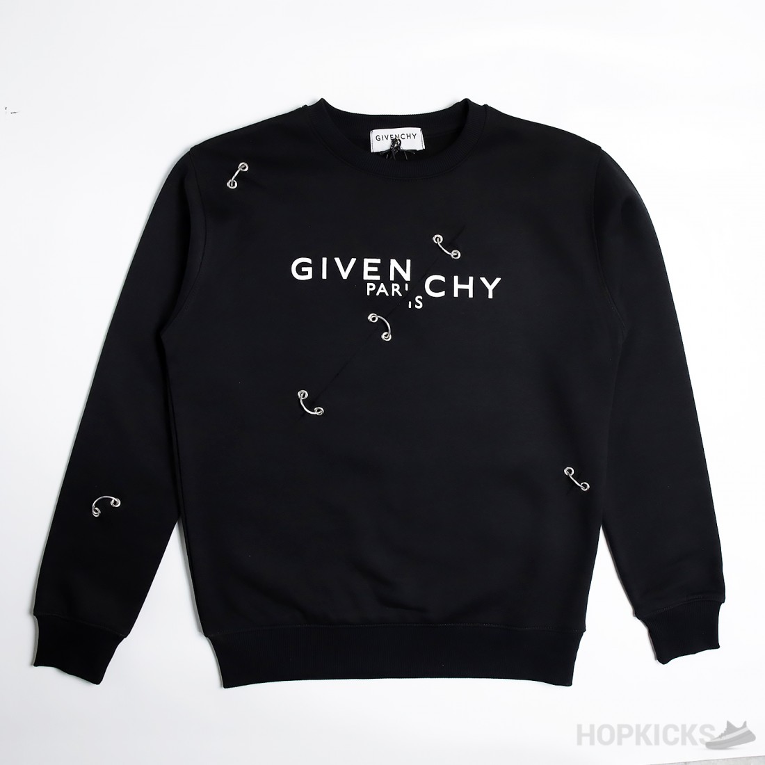 Givenchy sweater ripped best sale